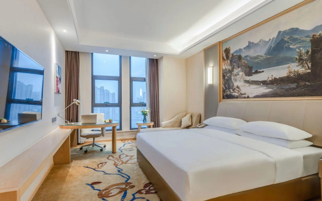 Vienna International Hotel Wuhan Yangluo New Port – Guest Rooms – Wuhan