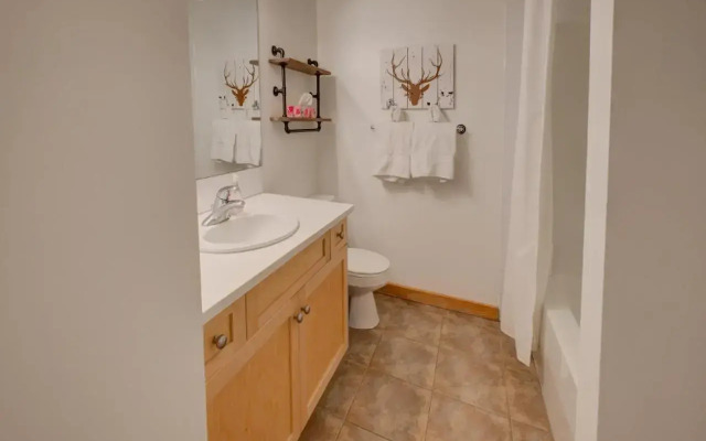 Modern Nordic 2 Bedroom Mountain View Condo