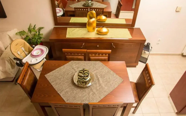 Vasso's cozy and comfortable apartment