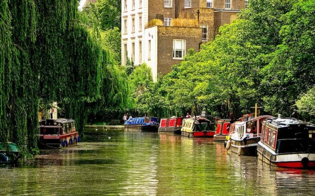 Stylish 2Bed Family Home In Clerkenwell