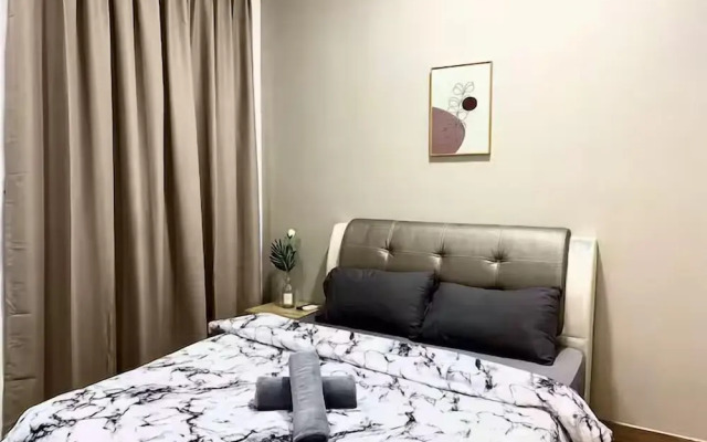 Rooftop Pool Jalan Landmark Apartments