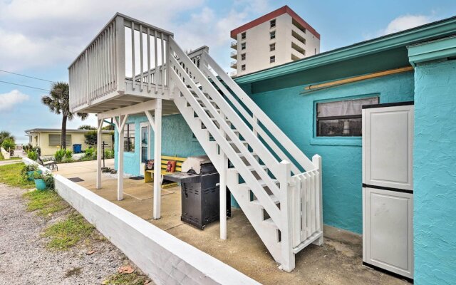 Beach House Retreat w/ Deck - Steps to Ocean!