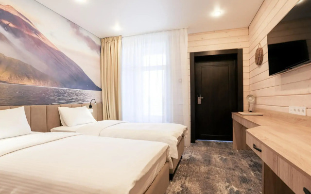 Парк-отель Байкал-Аляска