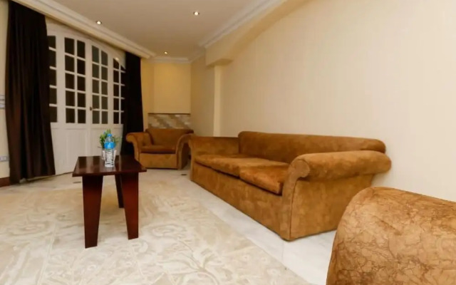 Turquoise Pyramids Palace