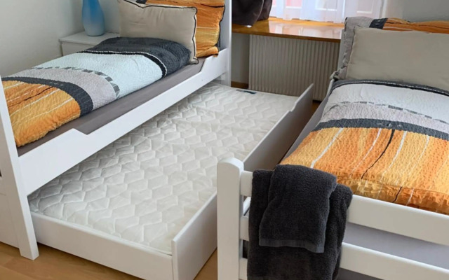 Haus zur Eiche 3,5 Zimmerwohnung bis zu 8 Gäste