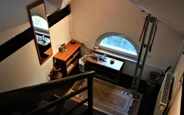 Attic Oelsnitz am Hegebach mit Netflix und Parkplatz Self Check-in