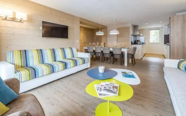Les Chalets Du Jardin Alpin