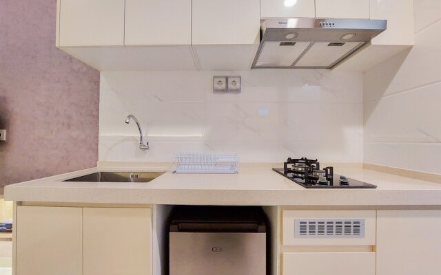 Restful And Best Choice Studio Sky House Bsd Apartment