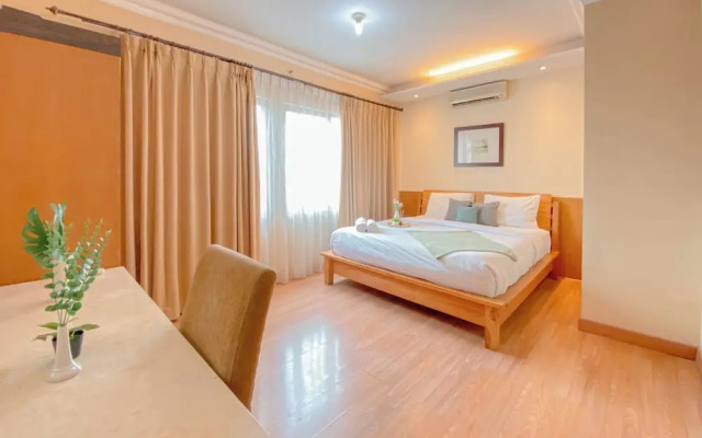 Elegant and Spacious 3BR at Grand Setiabudi Apartment
