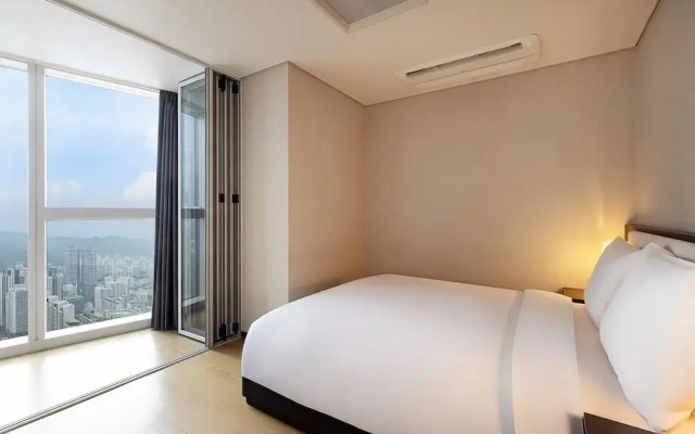 LCT residence THE VINE Haeundae
