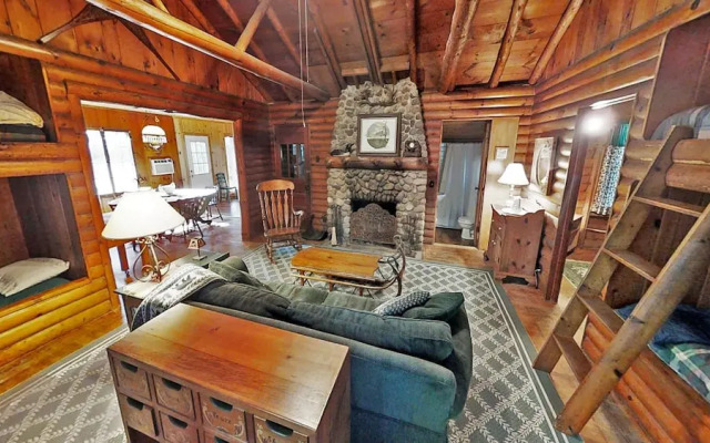 Big Trout Rustic Cabin