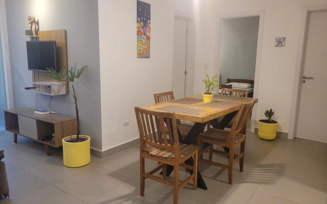 Apartamento Próximo A Praia Piscina E Area Gourmet