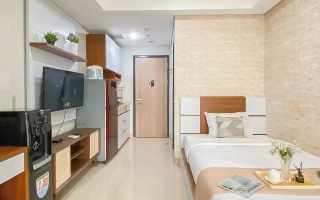 Tidy And Restful Studio At Monroe Tower Apartment