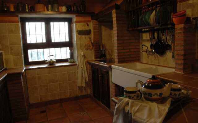 La Casa Rural Cortijo del Zoco Bajo