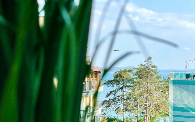 Penthouse Panorama Sea View Apt. Pomorie