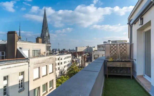 LE MANEGE- Spacieux T2 avec Terrasse au coeur de Nantes