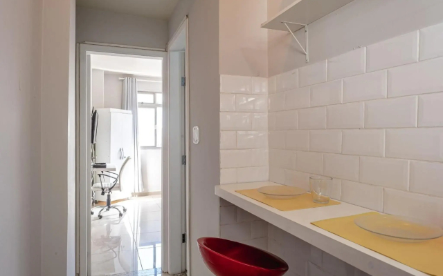 Studio 17Âº andar â€“ Excelente wifi + MetrÃ´ ao lado - Hotel in เซาเปาลู - Photo 4