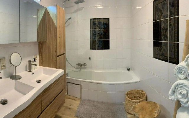 TOP appartement met garage "Au Franelle"