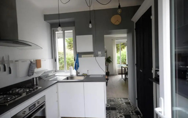 Nouveau : maison à 50 m de la plage