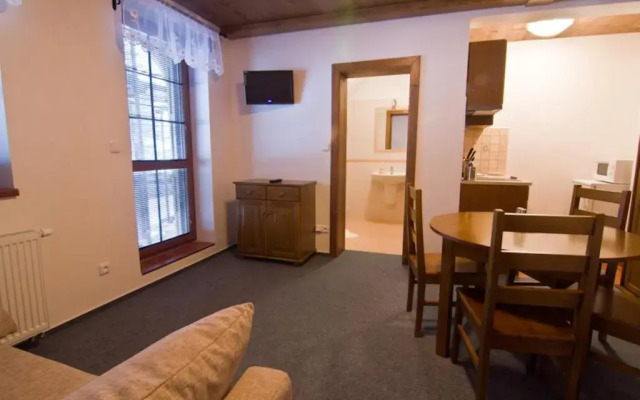 Apartmány u Jiroušů