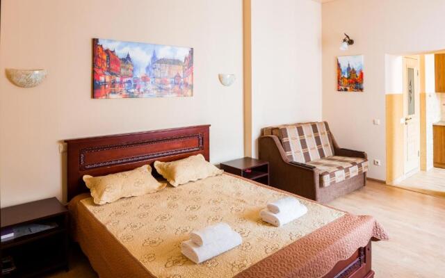 Apartment on Lesya Kurbasa 7