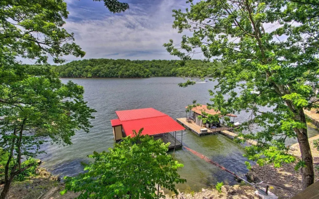 Lakefront Rocky Mount Retreat w/ Swim Dock!