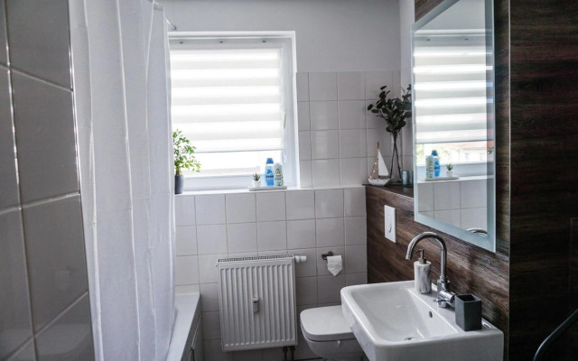 Leipzig Residenz Goethe Apartment mit Whirlpool und 2 Dachterrassen