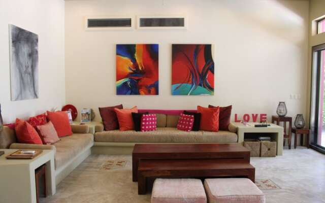 Villa Alma Rosa 4Br Full Staff By Rmh