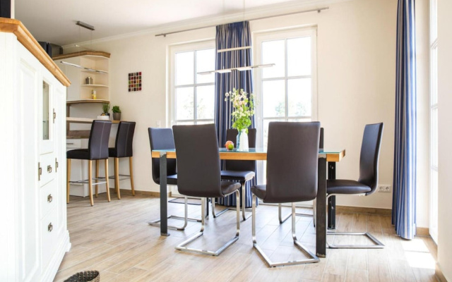 Luxushaus Boddenkuste mit Sauna
