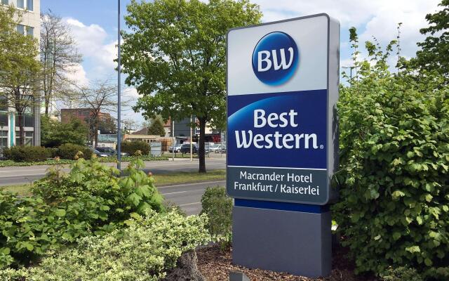 Best Western Macrander Hotel Frankfurt/Kaiserlei