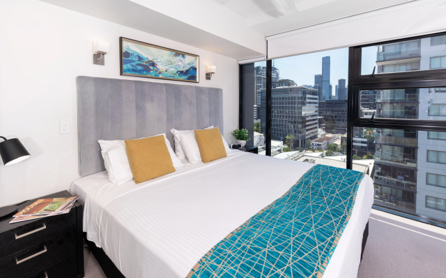 Astra Apartments Arena – Guest Rooms – Brisbane