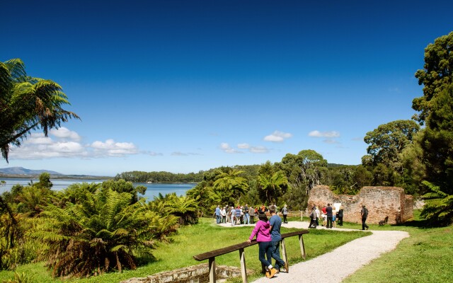 Strahan Village