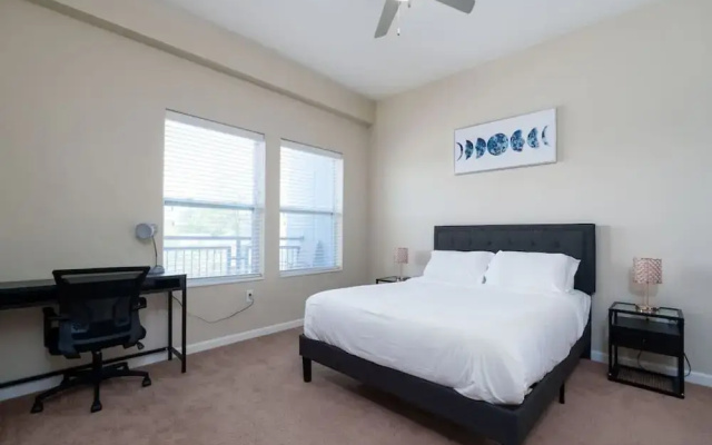Stylish 1BR on Downtown Indy