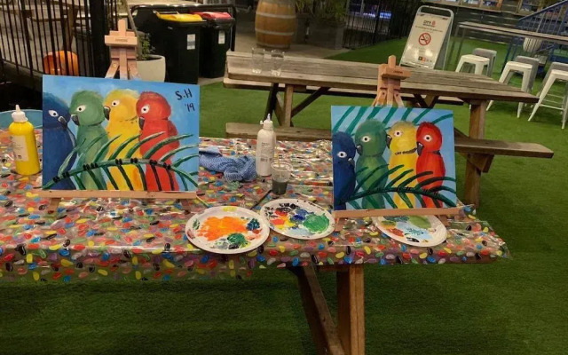 Wesley Art Studio Paint And Stay Plus Tour Hostel