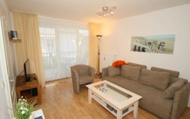 Ferienwohnung Strandkieker mit Balkon