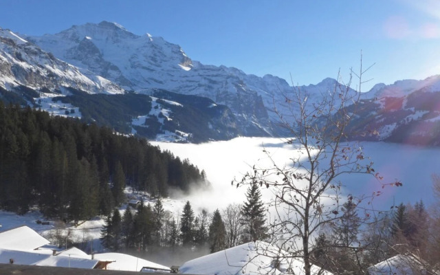 Jungfrau an der Ledi Lauterbrunnen