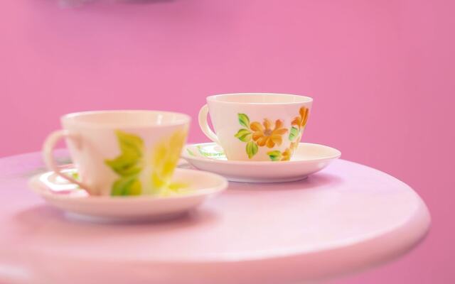Decoupage Bed and Breakfast