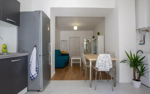 Le patio du 4ème