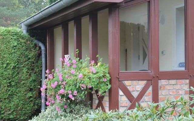 Serene Apartment in Roggow with garden seating