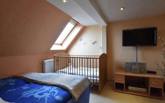 Moderne Ferienwohnung mit Grill in Rakow