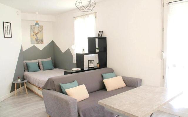 Gracy Studio - Centre Ville - Tramway - Wifi