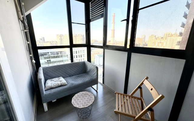 Апартаменты на улице 9 января 68/2