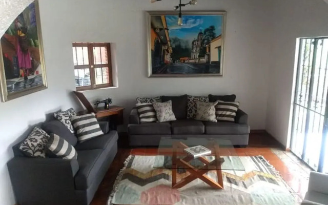 Casa Frida in Tepoztlán