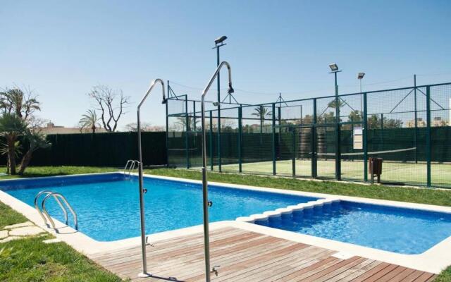 Apartamento diseño a cien metros del mar.