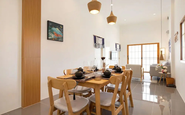 Japanese Style Villa Sunrise Garden B190
