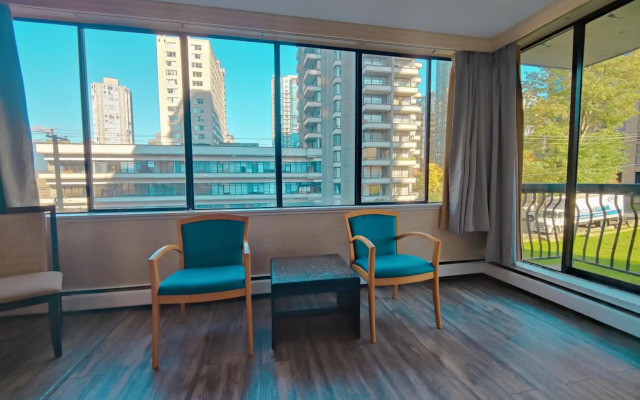 Divya Sutra Suites on Robson Downtown Vancouver