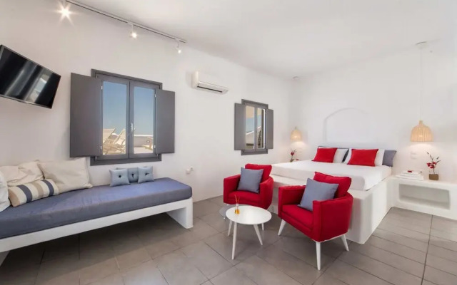 Villa Fuster in Paros