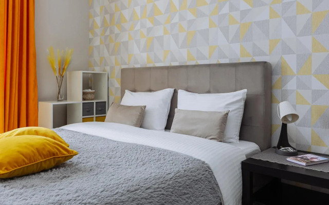 Apartments on Gagarina street 101