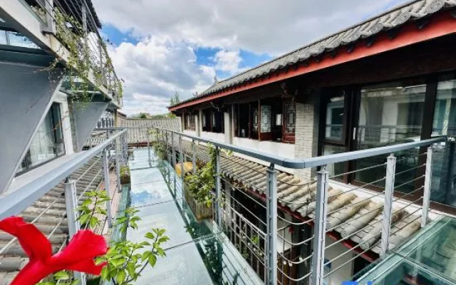 Pingyuan Hotel – Outside – Shiping