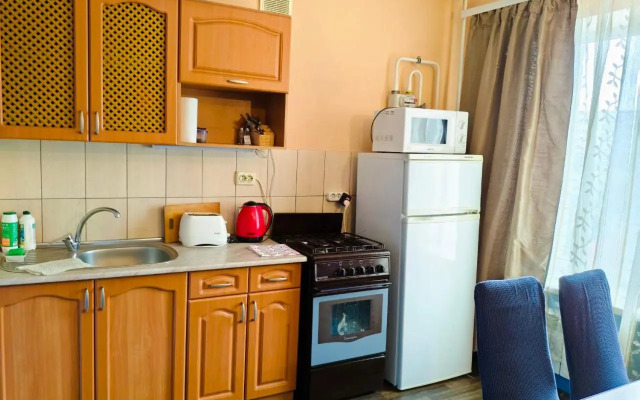 Spacious apartment with balcony